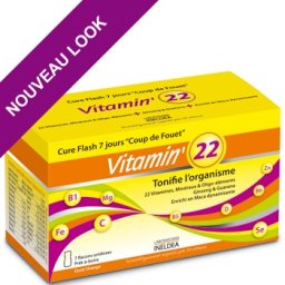 Vitamin'22 Sirop 7 flacoane x 30 ml