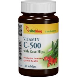 Vitamina C 500 macese - 100 comprimate