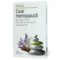 Ceai Menopauză Alevia x 20 doze
