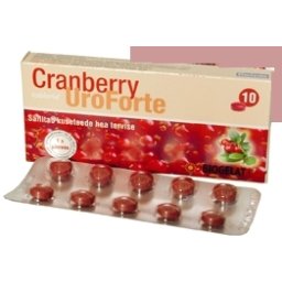 Uroforte Cranberry x10 comprimate