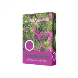 Lucerna verde pulbere organica x150g