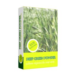 Ovaz Verde Pulbere Organica x 150gr