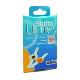 Plasturi pentru Negi si Bataturi x6 buc Shiffa