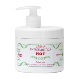 Crema Anticelulitica Hot x 500 ml