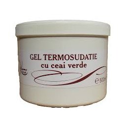 Gel Termosudatie cu ceai verde x 500 ml