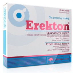 Erekton X 30 capsule
