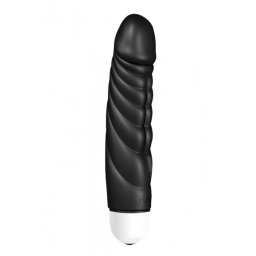 Vibrator Joystick Body Comfort negru 17 cm Joy Division