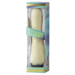 Vibrator fluorescent P-Shape 21 cm Seven Creations