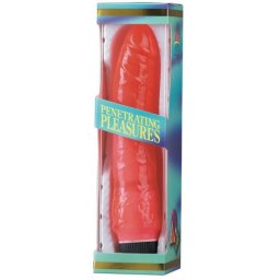 Vibrator Jelly Pink 18.5 Seven Creations