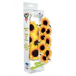 Vibrator model floral floarea soarelui ToyJoy