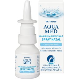 Zdrovit Aquamed adulti spray nazal x 20 ml