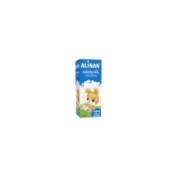 Alinan Calciu cu D3 ( capsuni) x 150 ml