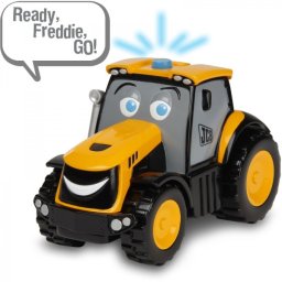 Primul meu buldozer JCB - Freddie