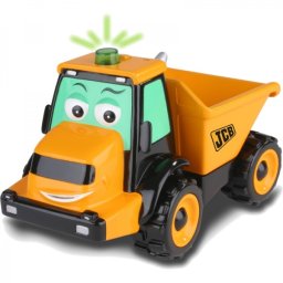 Prima mea basculanta JCB - Doug