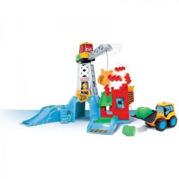 Primul meu JCB - Santier de constructii