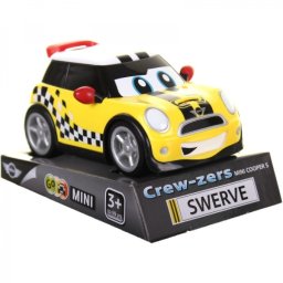 Go Mini - Masinuta de curse Swerve galbena