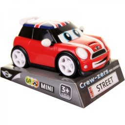 Go Mini - Masinuta de curse Street rosie