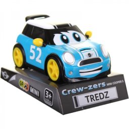 Go Mini - Masinuta de curse Tredz albastra