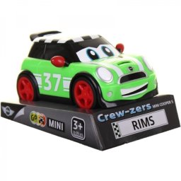 Go Mini - Masinuta de curse Crewzer Rims verde