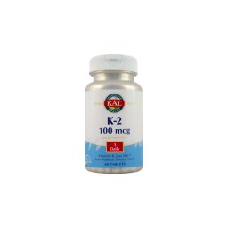 Vitamina K2 100 mcg x 30 cpr, Secom