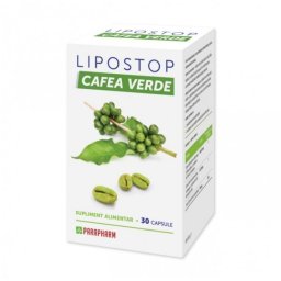 Lipostop cafea verde x 30 cpr , Quantum