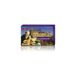 Mumie extract rasina+pantocrin x 30 cpr, Damar