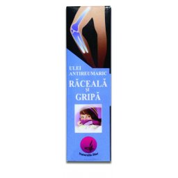 Ulei Antireumatic Raceala si Gripa x 50 ml, Naturalia Diet