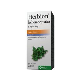 Herbion lichen de piatra 6 mg/ml x150 ml