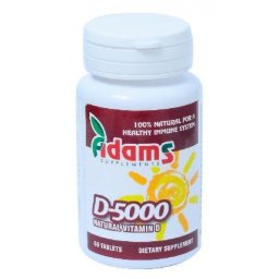Vitamina D-5000 60cpr
