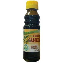 Ulei de canepa presat la rece 100ml
