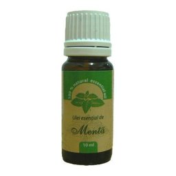 Ulei esential de menta (mentha piperata) 10ml