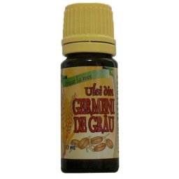 Ulei germeni de grau presat la rece 10ml