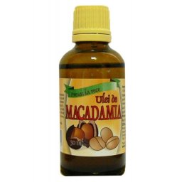 Ulei macadamia presat la rece 50ml