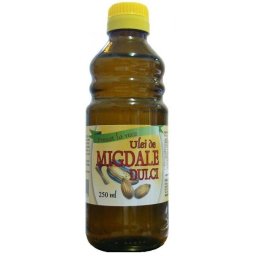 Ulei migdale presat la rece 250ml