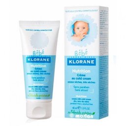 Klorane Bebe crema nutritiva coldcream 40ml
