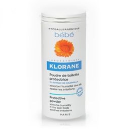 Klorane Bebe pudra toaleta protectoare