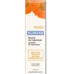 Klorane Bebe balsam reparator de galbenele