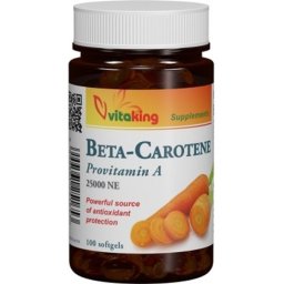 BETA-CAROTEN Natural 100cps