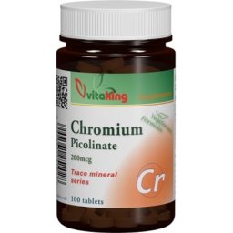 Crom Picolinat 200mcg 100cpr