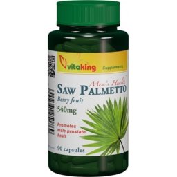 Extract de palmier (saw palmetto) 540mg 90cps