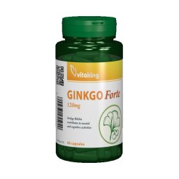Ginkgo Biloba Forte 120 mg 60 cps