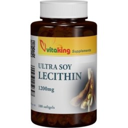 Lecitina din soia 1200mg 100cps