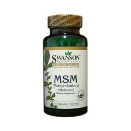 MSM 500mg 100cps