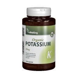 Potasiu (Gluconate) 99mg 100cps