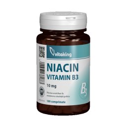 Vitamina B3 (Niacina) 10mg 100cps