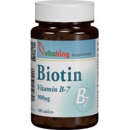 Vitamina B7 - Biotina 900mcg 100cpr