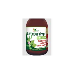 Livecom sirop fara zahar x 100 ml