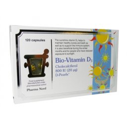 D-Pearls Bio-Vitamina D3 80caps