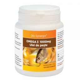 Omega 3 1000mg Ulei de peste 120cps