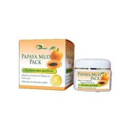 Masca cu extract de papaya si portocale 50g